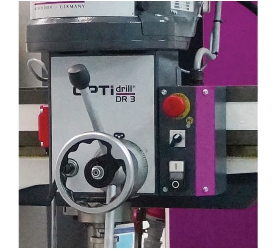 Радиально-сверлильный станок Optimum OPTIdrill RD3 D3049030