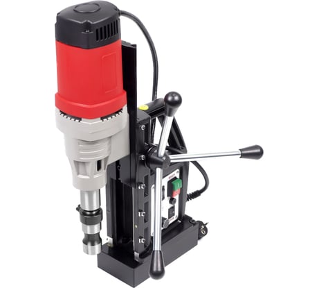 Магнитный сверлильный станок AktiTool, диаметр сверления 12-90мм, 1980Вт AT-9000E
