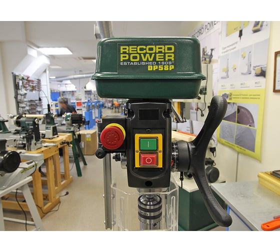 Вертикальный сверлильный станок Record Power DP58P