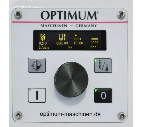 Прецизионный вертикально-сверлильный станок Optimum OPTIdrill DX17V 3020170