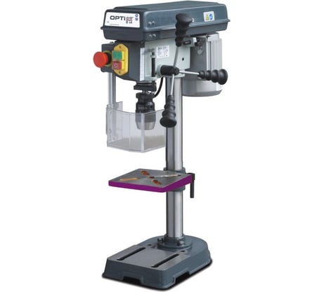 Настольный вертикально-сверлильный станок Optimum OPTIdrill B14basic 3008014