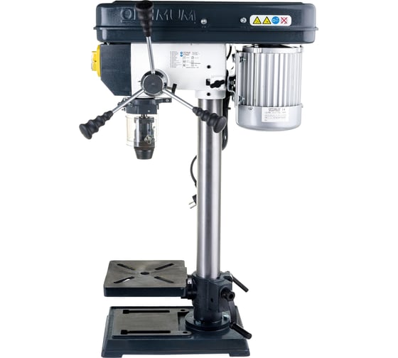 Вертикально-сверлильный настольный станок Optimum OPTIdrill B16 3008016