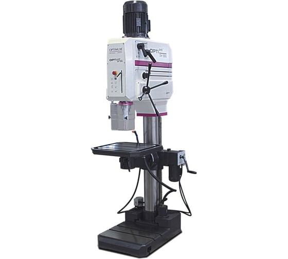 Вертикальный сверлильный станок Optimum OPTIdrill DH55G 3034265 1