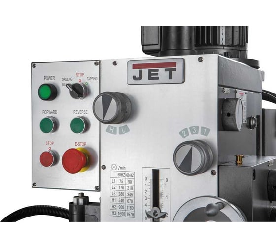 Редукторный сверлильный станок JET Handle (20203) JGHD32PF-A13