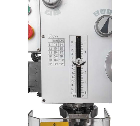 Редукторный сверлильный станок JET Handle (20203) JGHD32PF-A13