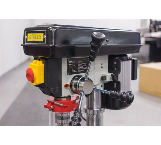Сверлильный станок Stalex dp-20/t, 20мм, 850вт, 380в, 55кг, тиски 102202