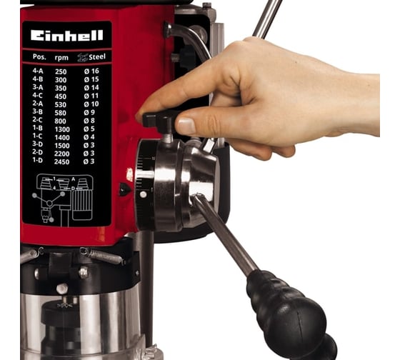 Сверлильный станок Einhell TC-BD 630, 630Вт, 250-2450 об/мин 4250595