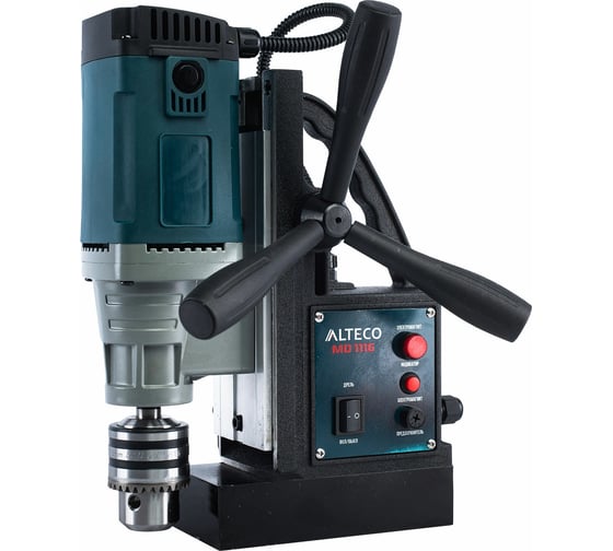 Сверлильный станок с магнитной стойкой Alteco Professional MD 1116 13541
