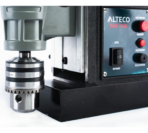 Сверлильный станок с магнитной стойкой Alteco Professional MD 1116 13541