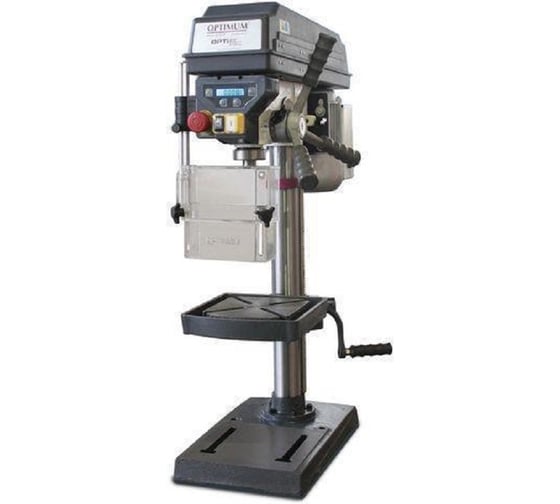 Настольный вертикально-сверлильный станок Optimum OPTIdrill D17Pro 0.5 кВт, 230 В, ф16 мм, КМ2 3003010