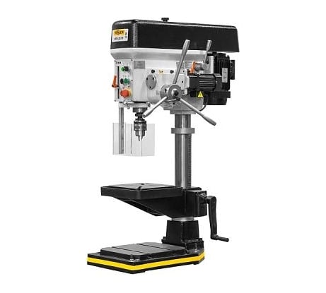 Сверлильно-резьбонарезной станок с автоподачей Stalex Ø25/М16 мм, 1.1 кВт, 380 В, 192 кг MTB-25PF