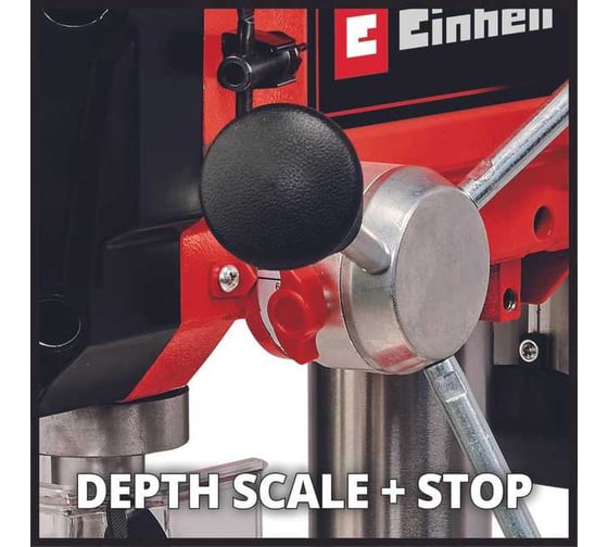 Станок сверлильный Einhell TC-BD 630/1 630 Вт, 250-2400/мин, патрон 16 мм, МК2 4520597