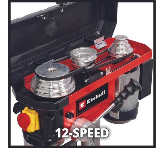 Станок сверлильный Einhell TC-BD 630/1 630 Вт, 250-2400/мин, патрон 16 мм, МК2 4520597