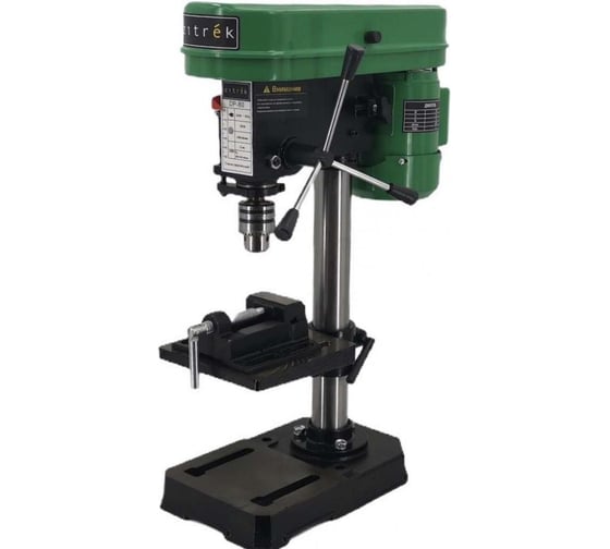 Сверлильный станок с тисками Zitrek DP-80 220В/350Вт/5скор/D13мм