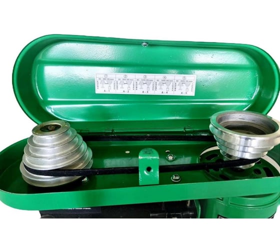Сверлильный станок с тисками Zitrek DP-80 220В/350Вт/5скор/D13мм