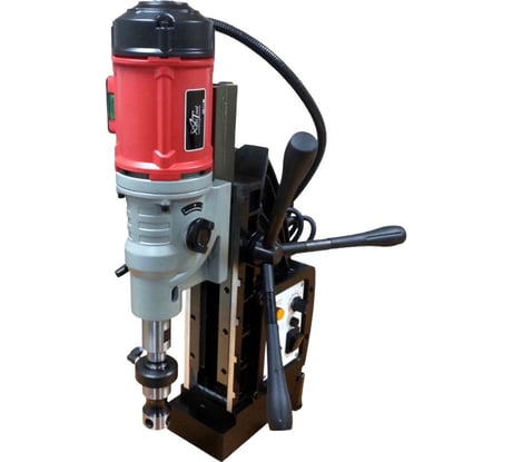 Магнитный сверлильный станок AktiTool диаметр сверления 12-120 мм, 2480 Вт AT-12000/3RSEK