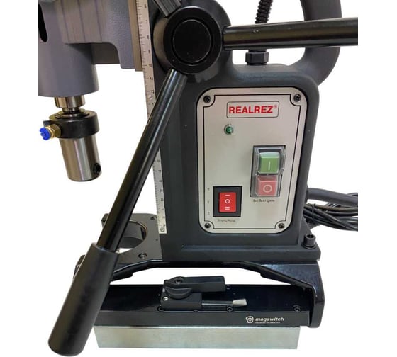 Магнитная дрель REALREZ RMD23 ТUBE 1800W REZ-RMD23-ТUBE
