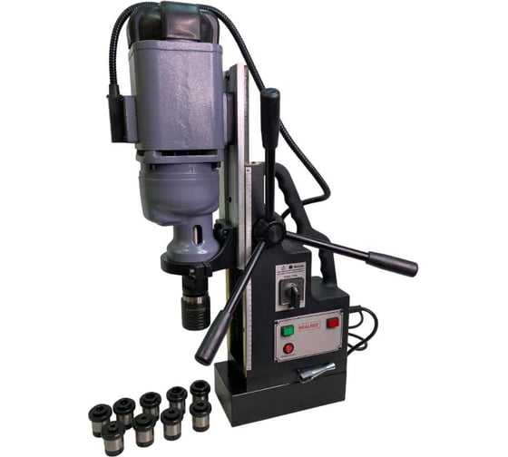 Магнитная дрель REALREZ RMD49Т 1900W REZ-RMD49Т-1900W