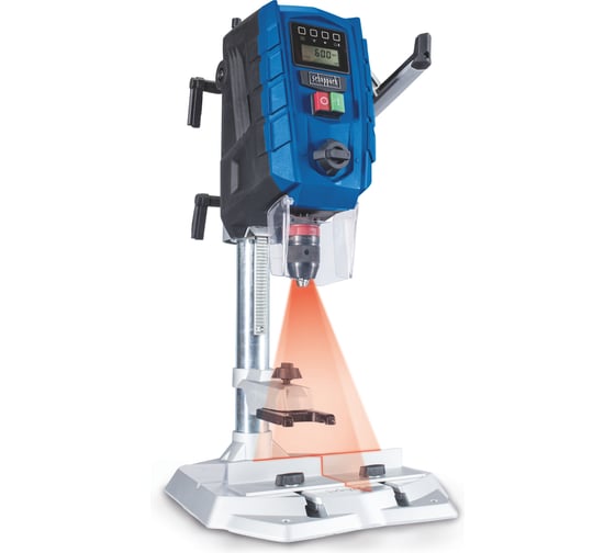 Настольный цифровой сверлильный станок Scheppach DP60 5906821901 1