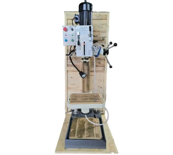 Колонный сверлильный станок REALREZ Z5040 REZ-Z5040