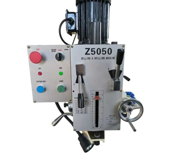 Колонный сверлильный станок REALREZ Z5040 REZ-Z5040