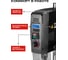 Станок сверлильный Ставр 750Вт, патрон БЗП 1.5-13мм, Stavr SDP 750-13-LCD, 500-2600об/мин с плавн.рег-кой, дисплей,лазер,подсветка,ход 80мм,кабель 2м(тиски) 9040600236 4