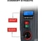 Станок сверлильный Ставр 750Вт, патрон БЗП 1.5-13мм, Stavr SDP 750-13-LCD, 500-2600об/мин с плавн.рег-кой, дисплей,лазер,подсветка,ход 80мм,кабель 2м(тиски) 9040600236 5