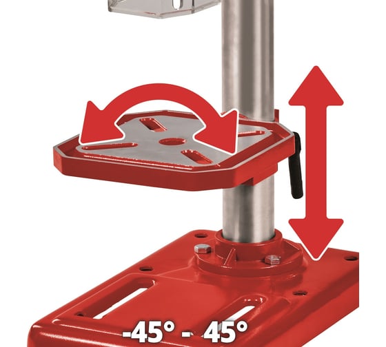 Сверлильный станок Einhell TC-BD 500, 500Вт, 280-2350об/мин 4520593