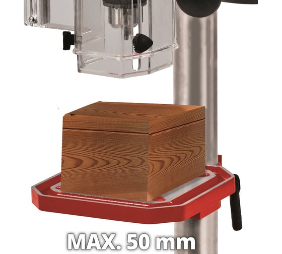 Сверлильный станок Einhell TC-BD 500, 500Вт, 280-2350об/мин 4520593