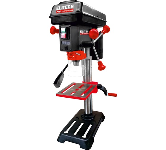 HD Станок сверлильный DP 5515VRL (E2010.007.00) Elitech 207390 1