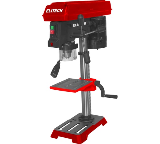 Станок сверлильный Elitech СТС 5513ПЛ (550Вт, вылет 130мм) 207389 1