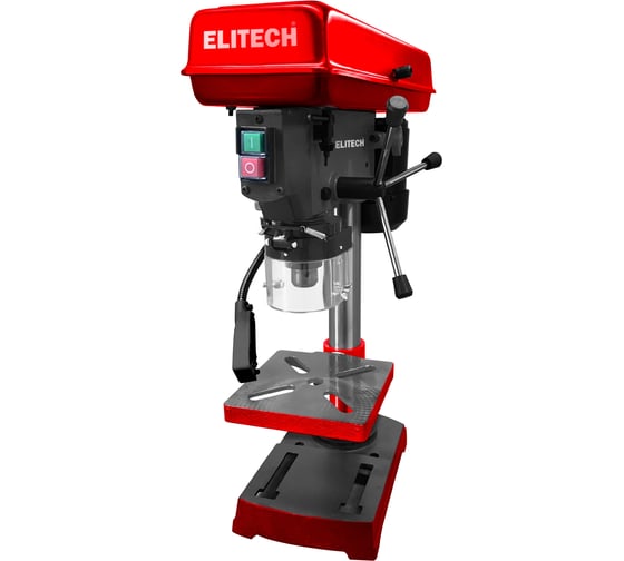 Станок сверлильный Elitech СТС 3510ПЛ (350Вт, вылет 103мм) 207388 1