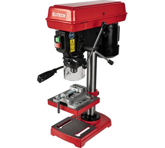 Станок сверлильный Elitech СТС 3510ПЛ (350Вт, вылет 103мм) 207388