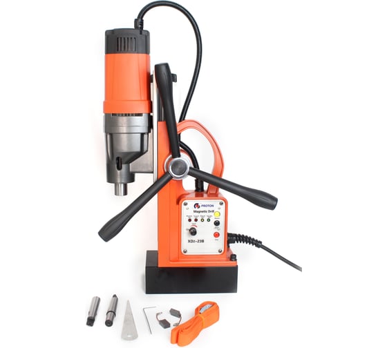 Магнитный сверлильный станок XD2-23B, реверс PROTON Т0000026203