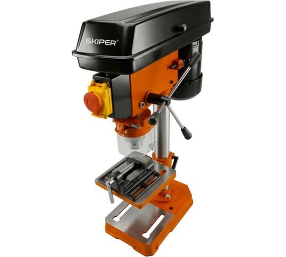 Станок вертикально-сверлильный SKIPER DM5000(500Вт,580/2650об/мин,патр.16мм,ход 50мм,стол 163х163мм) 00-00034103