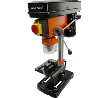 Станок вертикально-сверлильный SKIPER DM7000(550Вт,280/2350об/мин,патр.16мм,ход 50мм,стол 170х170мм) 00-00034104
