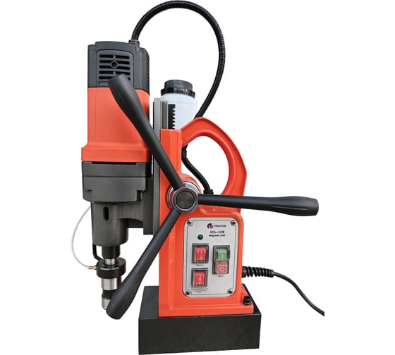 Магнитный сверлильный станок PROTON XD2-32B/реверс УТ-00000812