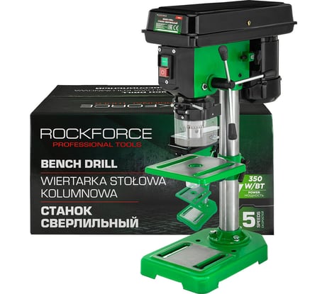 Настольный сверлильный станок ROCKFORCE RF-DP8A(50305)