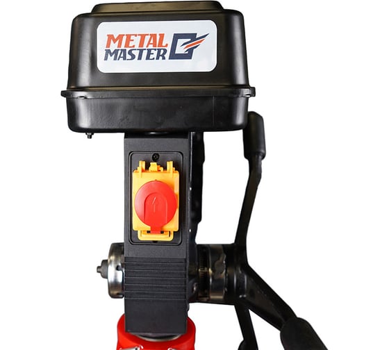 Вертикально-сверлильный станок MetalMaster M25D 20044