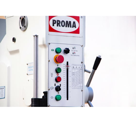 Cверлильный станок PROMA B-1835G/400 с автоматической подачей 25004035