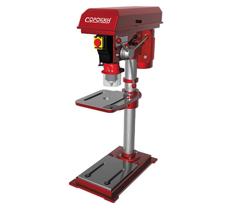 Вертикально-сверлильный настольный станок СОРОКИН 20.505