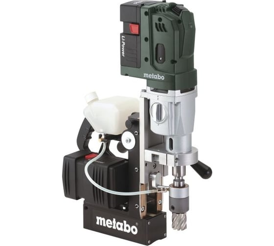 Аккумуляторный магнитный сверлильный станок Metabo MAG 28 LTX 32 600334500 1