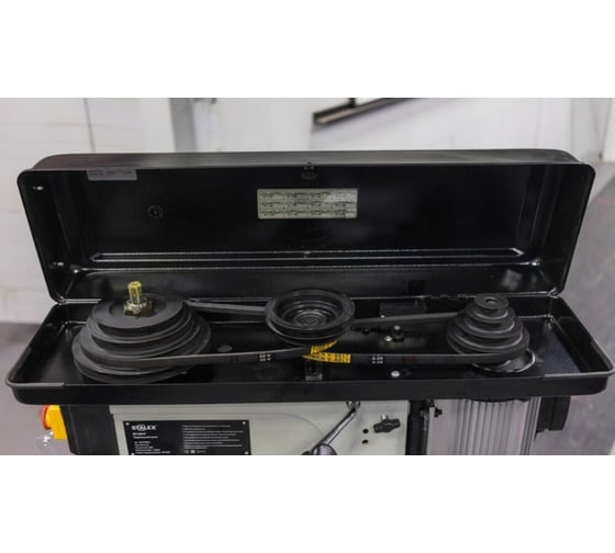 Сверлильный станок Stalex DP-32F/T, Ø 32 мм, СОЖ, 1500 Вт, 380 В, 120 кг DP51020F/T
