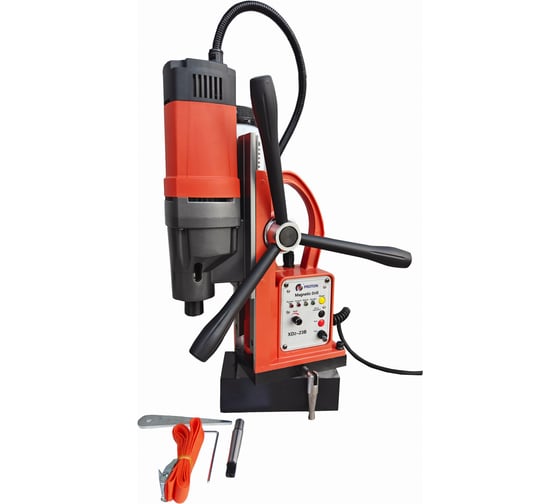 Магнитный сверлильный станок PROTON XD2-23B поворотное основание, реверс Т0000026939