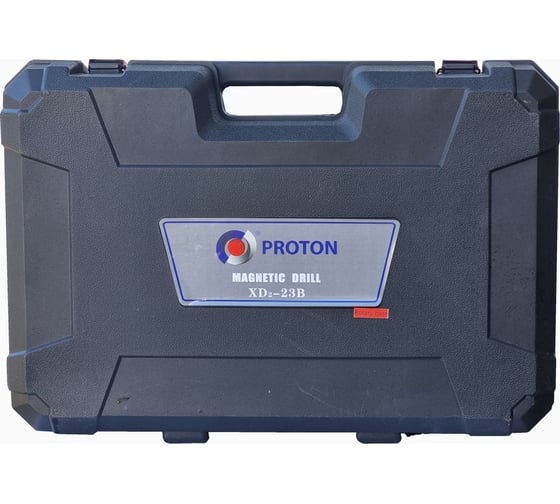Магнитный сверлильный станок PROTON XD2-23B поворотное основание, реверс Т0000026939