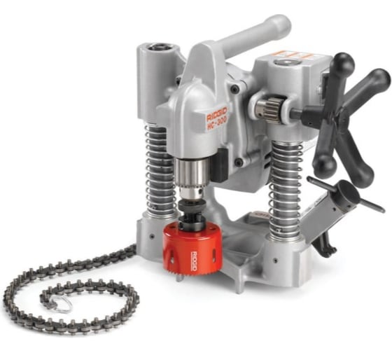 Станок для вырезания отверстий RIDGID НС-300 76787 (76 мм) 1