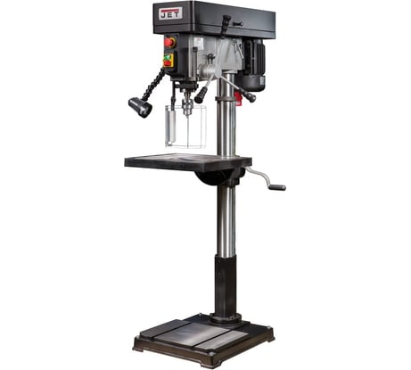 Напольный сверлильный станок JET IDP-22 354301T (25 мм, МК-3, 400 В)