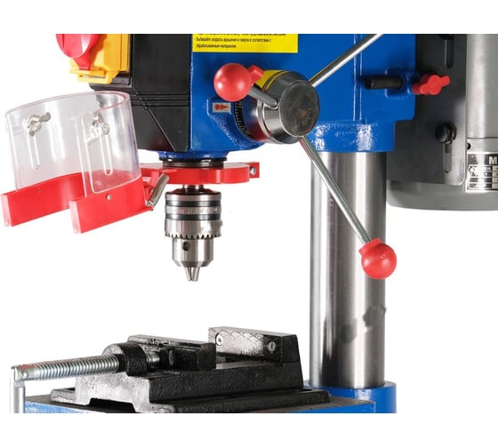 Сверлильный станок nordberg 900вт 25мм макс расстояние до стола 685мм 12 скоростей тиски nd25120