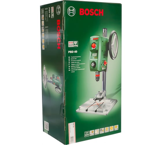 Сверлильный станок Bosch PBD 40 0603B07000 16