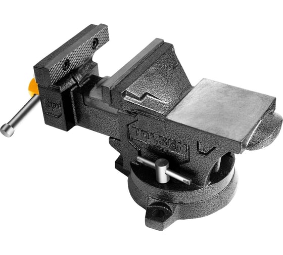 Слесарные тиски TOLSEN 100 мм TT10804